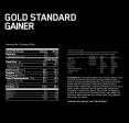 Gold Standard Gainer