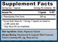 L-Phenylalanine 500mg / 100 Caps