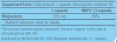 Magnesium + Chelate / 60 Caps