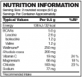 Gold Standard BCAA Train + Sustain