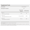 Vitamin D-3 1000 IU & K2 45mcg / 120 Vcaps