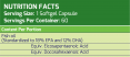 Omega 3 / 60 Softgels