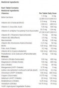 WellBetX Complete Multi Diabetic  / 120 Tabs