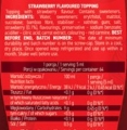 Strawberry Syrup / Zero Calorie / 320ml