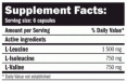 BCAA Elite Rate 220 Caps.