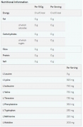 Essential Amino Acids