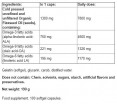 Flaxseed Oil 1300 mg 57% / 100 Caps