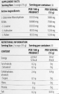 High Intensity Training BCAA 4:1:1 + Glutamine