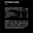 Optimum High Protein Shake Box / 10 x 330 ml
