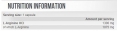 Mega Arginine / 120 Caps