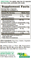 Natural Ginseng + Royal Jelly 1000mg. / 50 Caps.