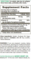 Triple Strength Cranberry + Vitamin C / 100 Softgels