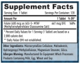 Methyl Folate / 100 Tabs