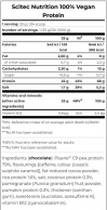 100% Vegan Protein / 33 g
