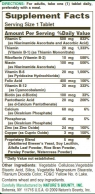 Stress B-Complex with C & Zinc 60 Tabs.