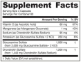 Glucosamine + Chondroitin / 240 Caps