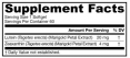Lutein 20 mg / 60 Softgels