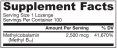 Methyl B-12 2500 mcg / 100 Lozenges