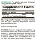 Potassium Gluconate 595mg. / 100 Caps.