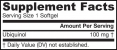 Ubiquinol QH-absorb 100 mg / 60 Softgels