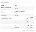 ZMA + B6 / 90 + 90 Tabs