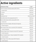 Gold Core ClenBurexin | Thermogenic Fat Burner / 90 Caps