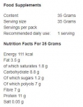 Protein Plus Fibre Bar / 35 g