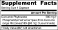 Curcumin Phytosome 500 mg / 120 Caps