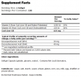 Cod Liver Oil 425mg. / 100 Softgels