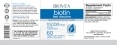 Biotin 10 000 Fast Dissolve / 60 Tabs