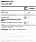 Glucosamine & Chondroitin with MSM / 90 Caps.