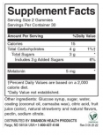Melatonin Gummies - Strawberry Flavored 2.5 mg / 60 Gummies