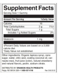 Kids Melatonin - Strawberry Flavored 1 mg / 60 Gummies