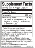 Probiotic with Digestive Enzymes 5 Billion Cfu / 60 Vcaps