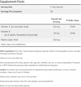 Alpha Lipoic Acid 100 mg. / 60 VCaps.