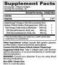 Best Pure Wild Alaskan Fish Oil 1000 mg / 180 Softgels