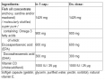 Omega 3 Triple Strength + Vitamin D3 / 65 Softgels