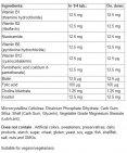 Vitamin B 50 Complex / 220 Tabs