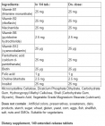 Vitamin B 100 Complex / 140 Tabs