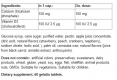 Calcium + Vitamin D3 / 60 Gummies