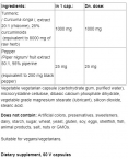 Turmeric Curcumin with Black Pepper / 60 Vcaps