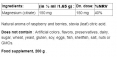 Magnesium Citrate with High Absorption 300 mg