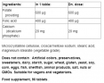 Folic Acid 400 mcg / 90 Tabs