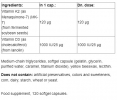 Vitamin K & D / 120 Softgels