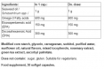 NutraVege Omega-3 500 mg / 30 Softgels