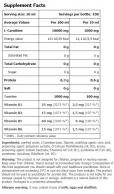 Carnitine 100.000 mg CarniZone® / 1000 ml