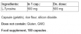 L-Tyrosine / 180 Caps