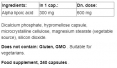 Alpha Lipoic Acid 600 mg / 240 Caps