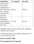 Advanced Lipid Control / 60 Caps