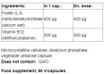 BioActive Folate & Vitamin B12 / 90 Caps